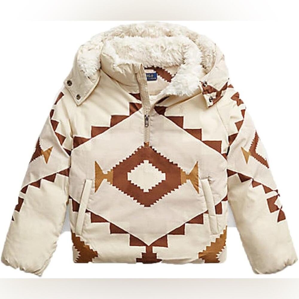 Polo by Ralph Lauren Aztec Sherpa Jacket
